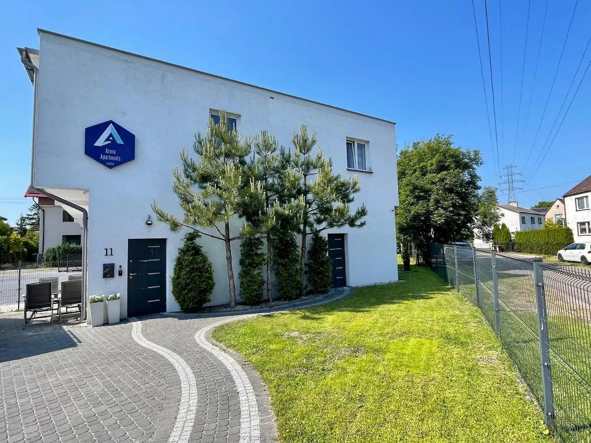 Arenaapartments Gdańsk Polska